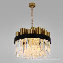 Postmodern style living room hanging pendant lighting gold nordic modern led chandelier pendant light